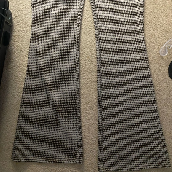 Flare H&M Plaid Pants Large - Picture 5 of 5